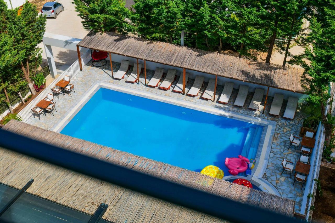 6 Milje Hotel Ksamil Eksteriør billede