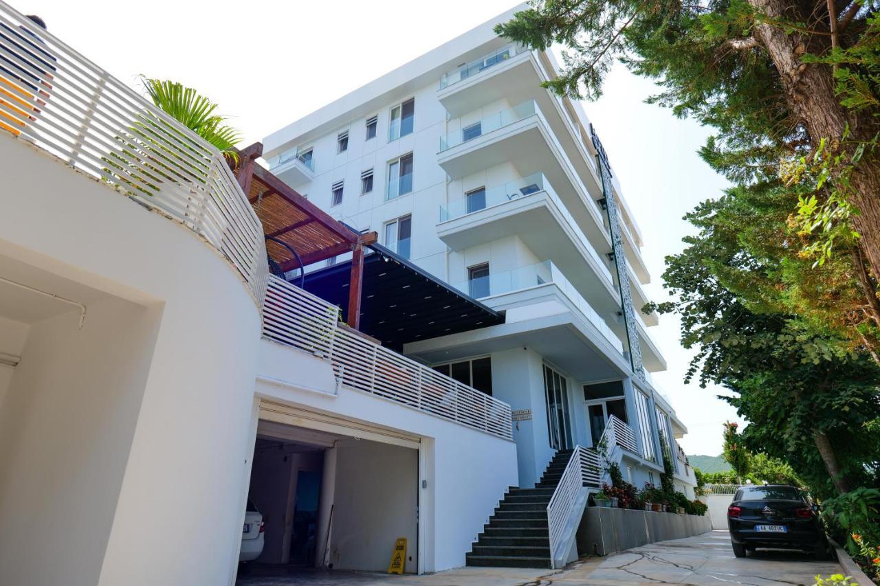 6 Milje Hotel Ksamil Eksteriør billede
