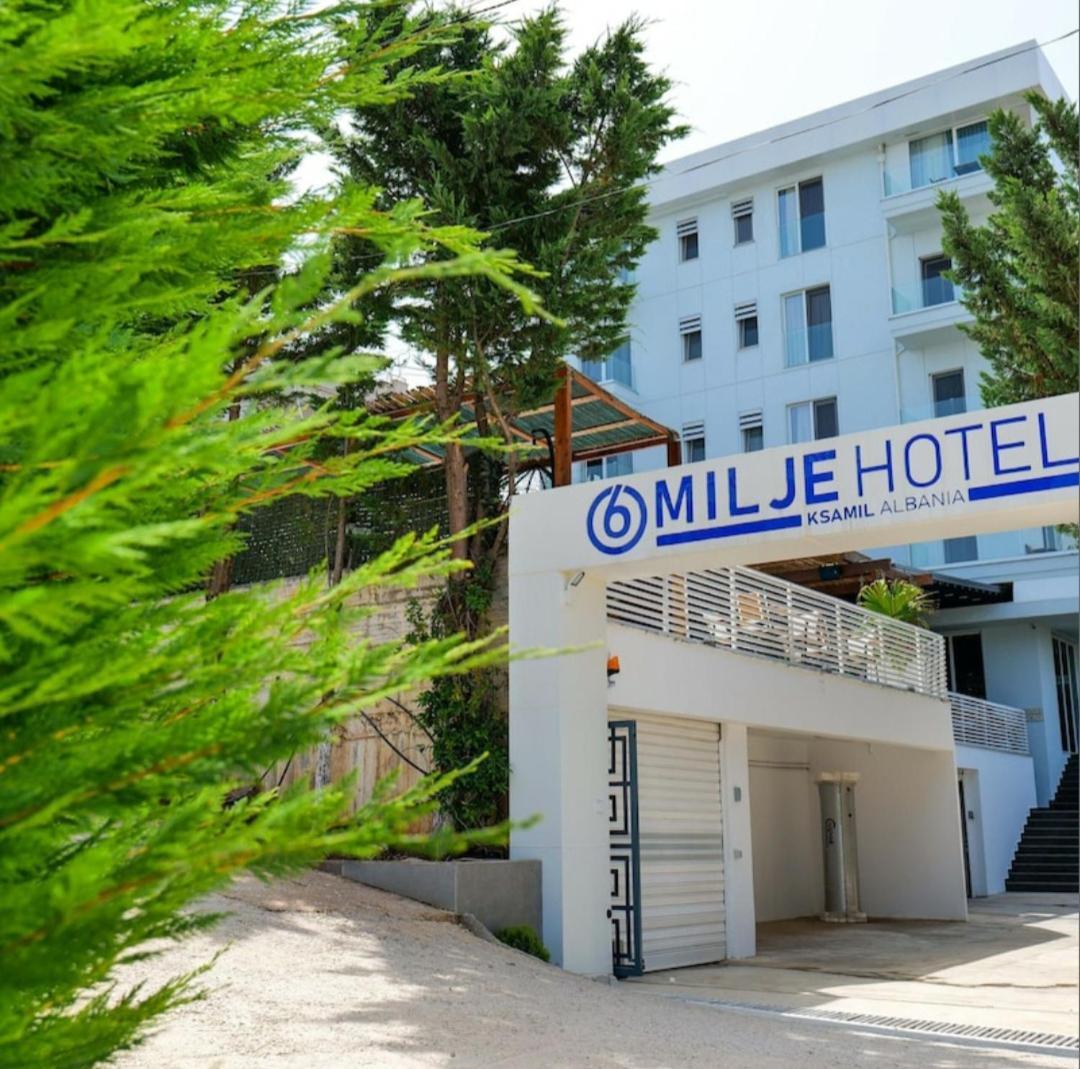 6 Milje Hotel Ksamil Eksteriør billede